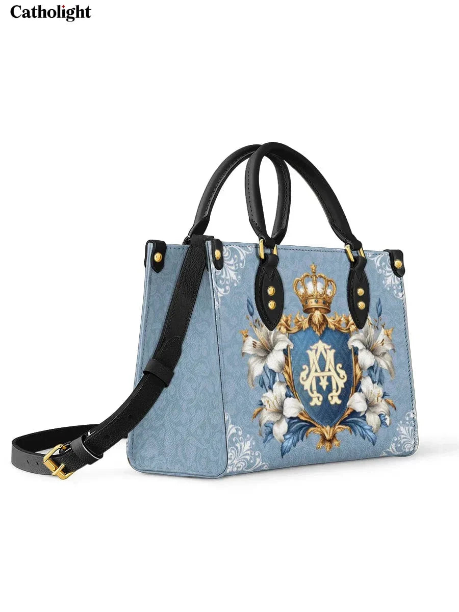 Divina  Sacred Devotion Leather Bag