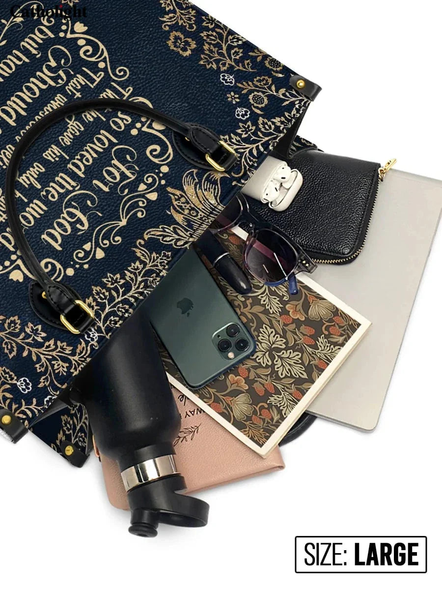 Divina  Everlasting Life Leather Bag