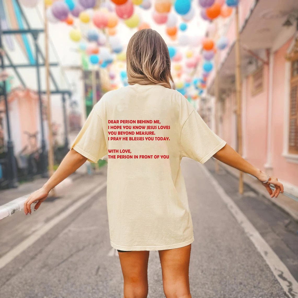 "I Hope You Know Jesus Loves You" T-Shirt by Divina