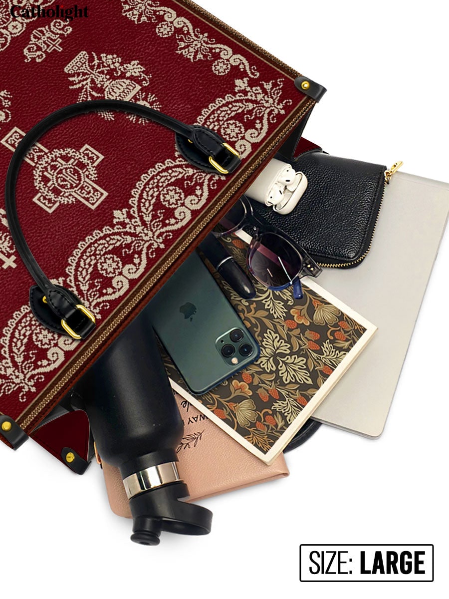 Divina  Liturgical Elegance Leather Bag