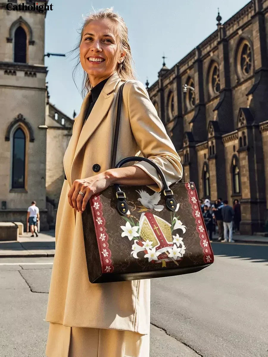 Divina  The Bishop's Grace Leather Bag