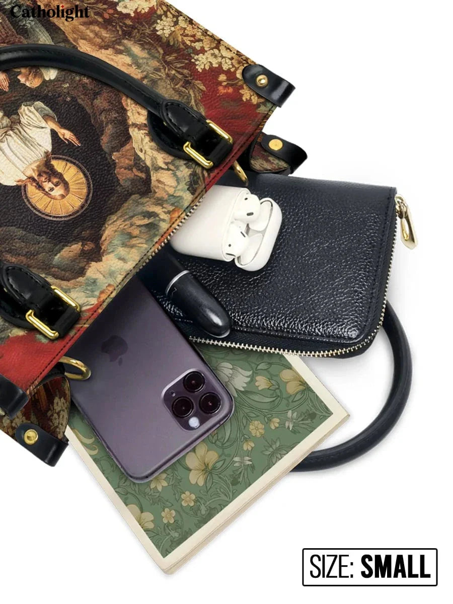 Divina  Triumph Of Light Leather Bag