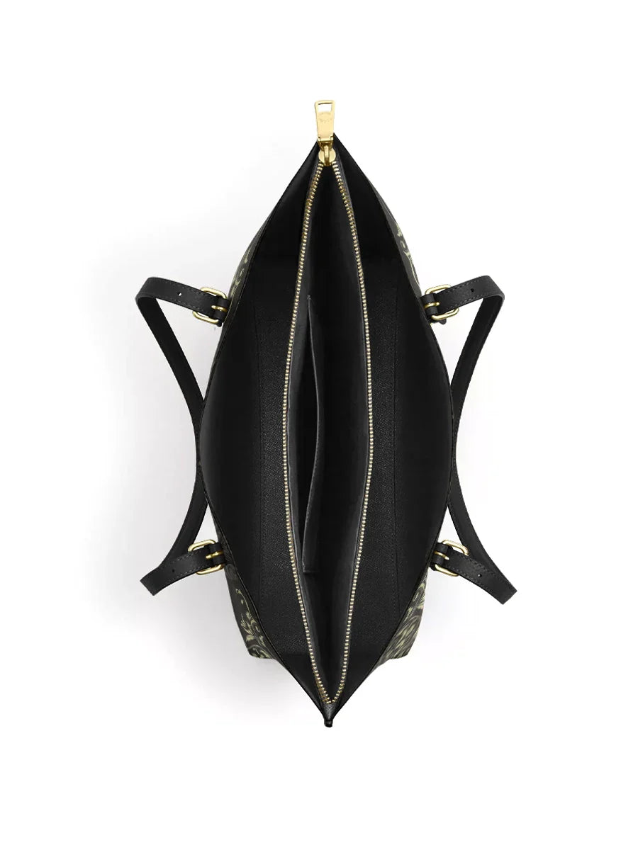 Divina The Corpus Christi Elegance Leather Tote Bag