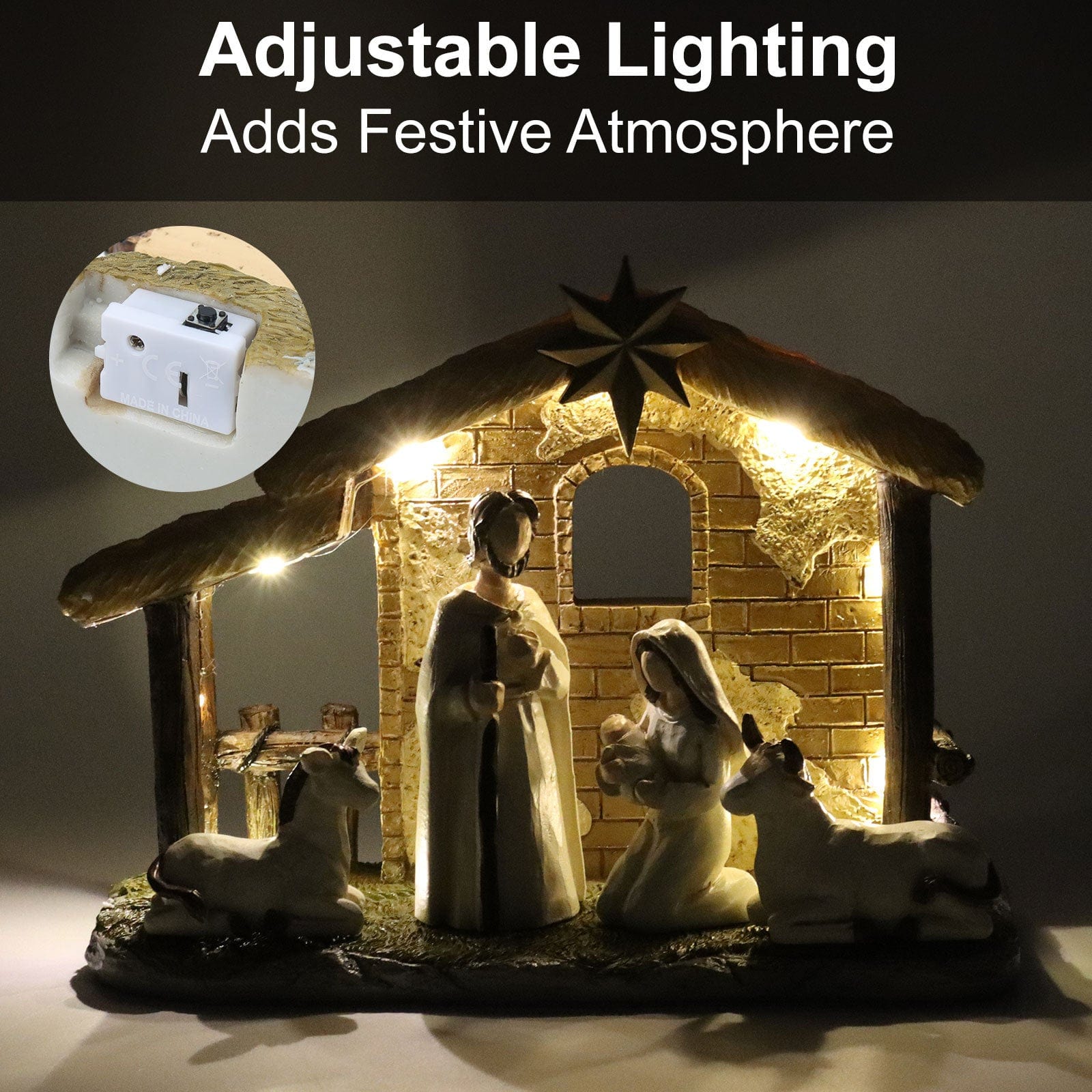 Jesus Descent Decor Set – 5pcs by Divina