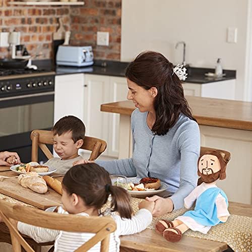 Handmade Jesus Plushie by Divina