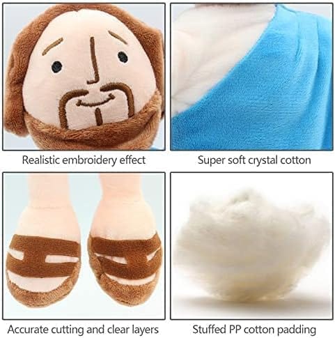 Handmade Jesus Plushie by Divina