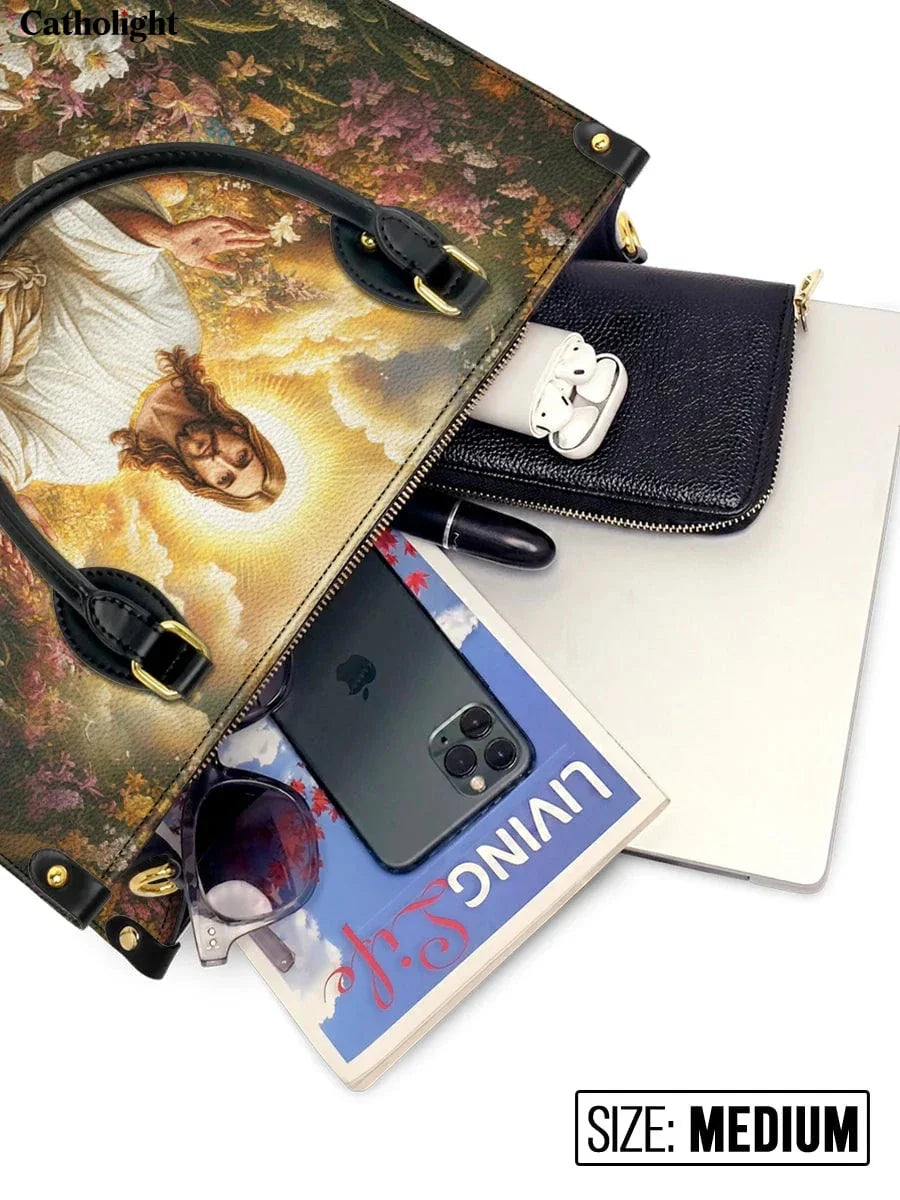 Divina  Resurrection Bloom Leather Bag