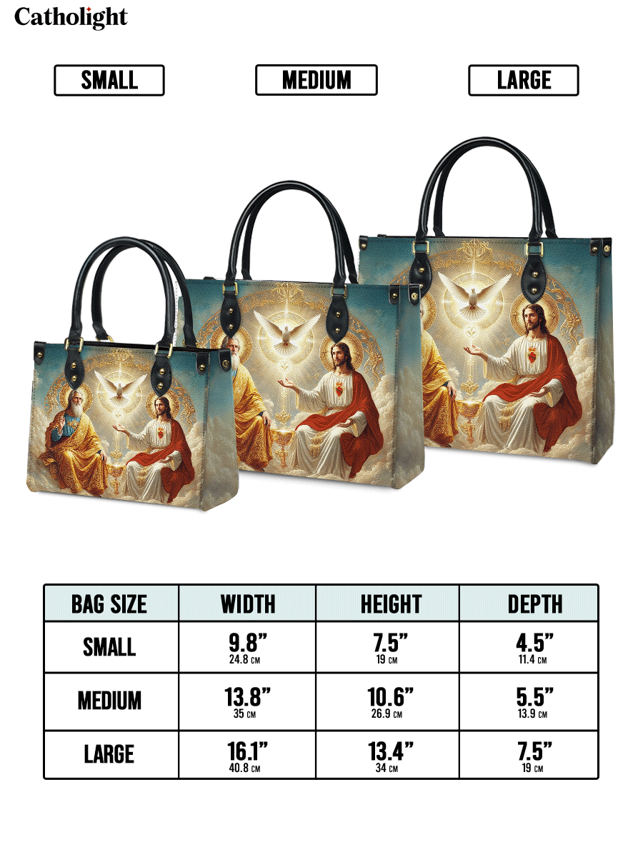 Divina  Trinity Divine The Holy Grace Leather Bag