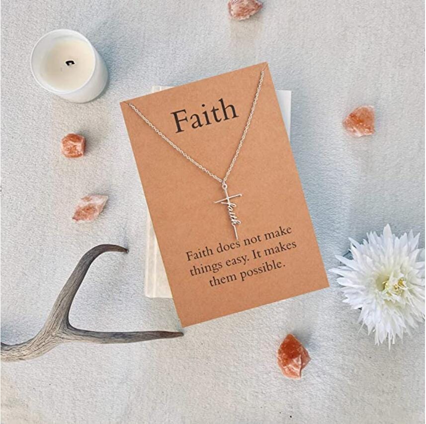 "FAITH" Necklace by Divina
