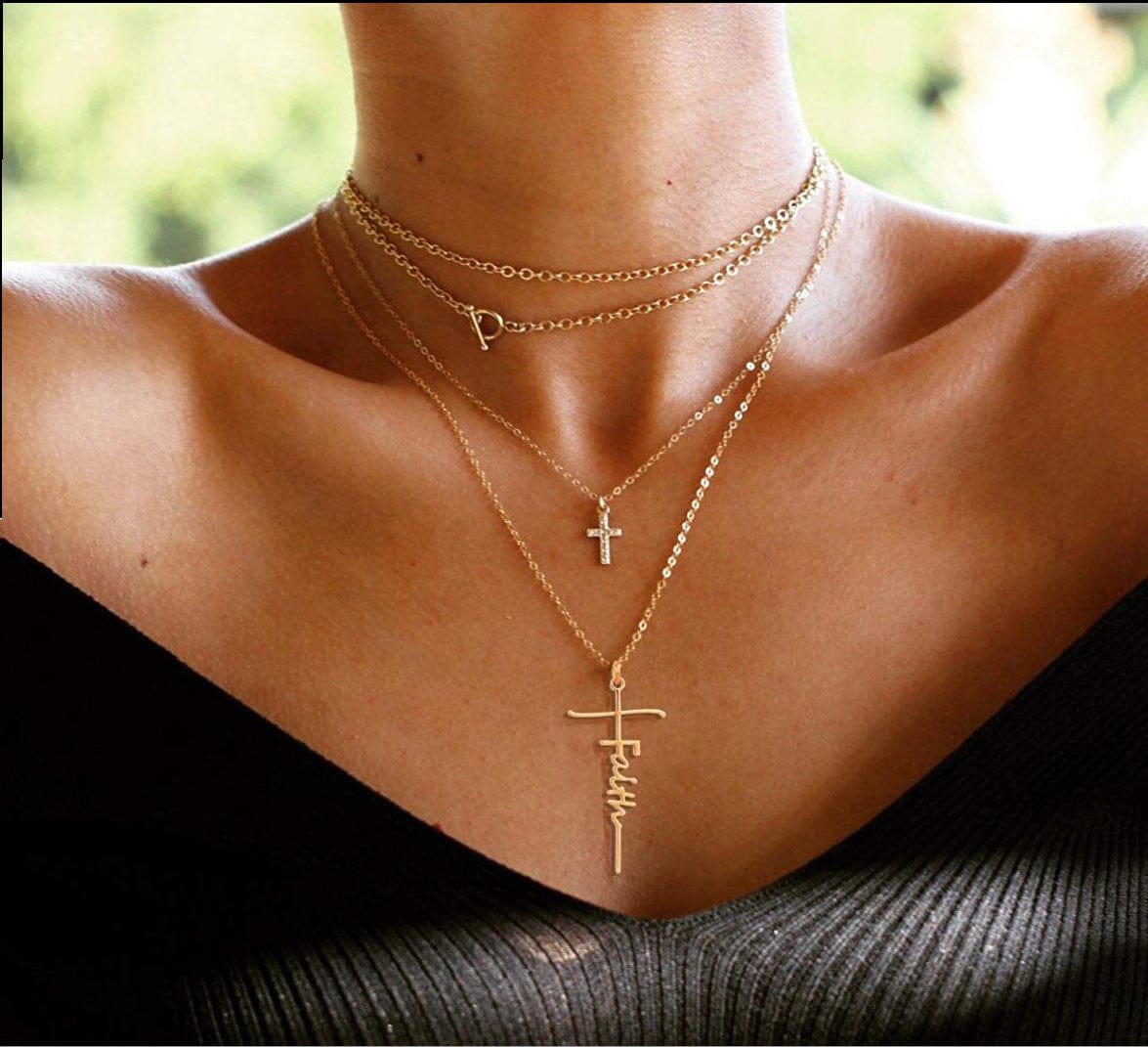 "FAITH" Necklace by Divina