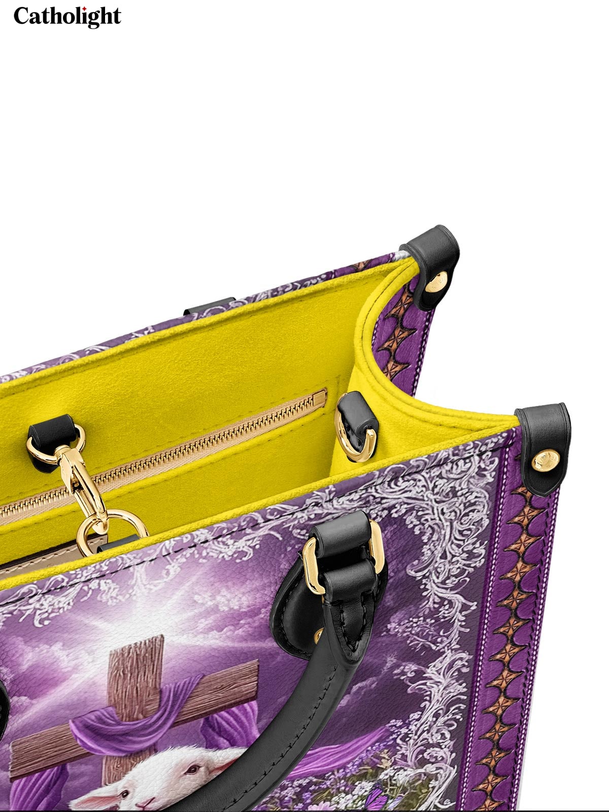 Divina  Eternal Hope Leather Bag