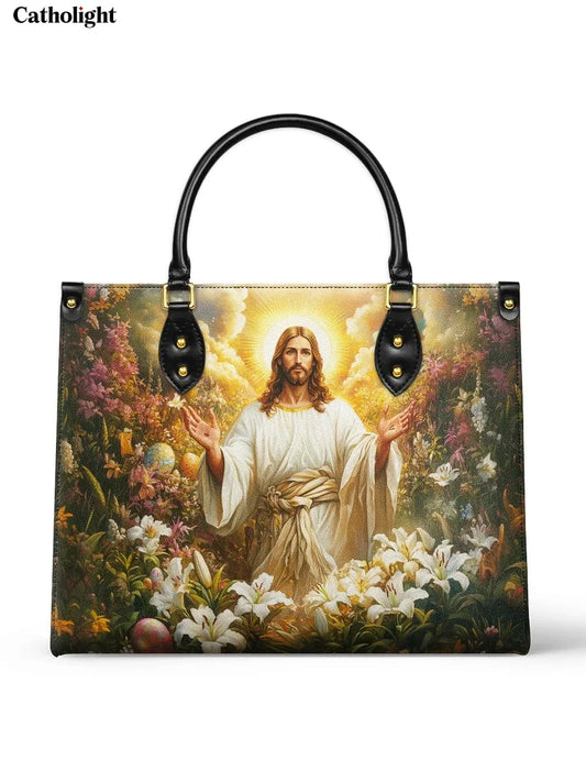 Divina  Resurrection Bloom Leather Bag
