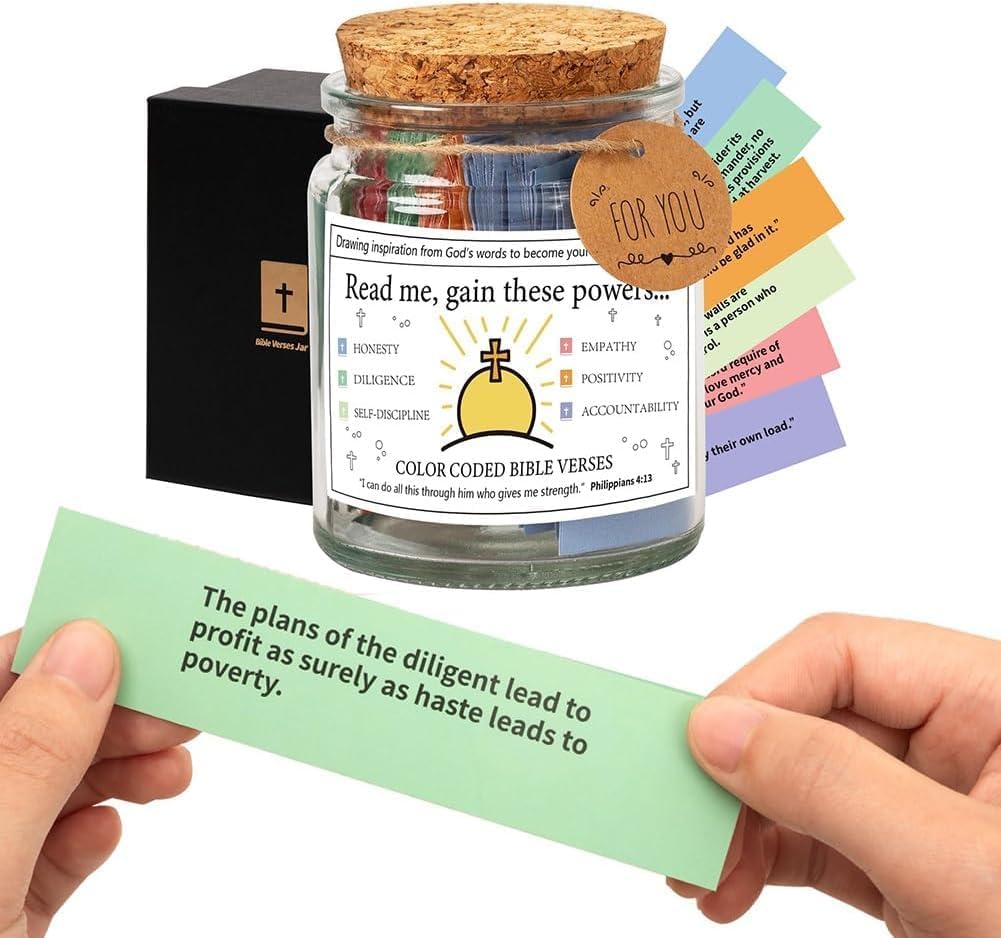 Handmade 90 Day Gain Powers Jar (Comes With Christian Gift Box) (GIFTING OFFER)