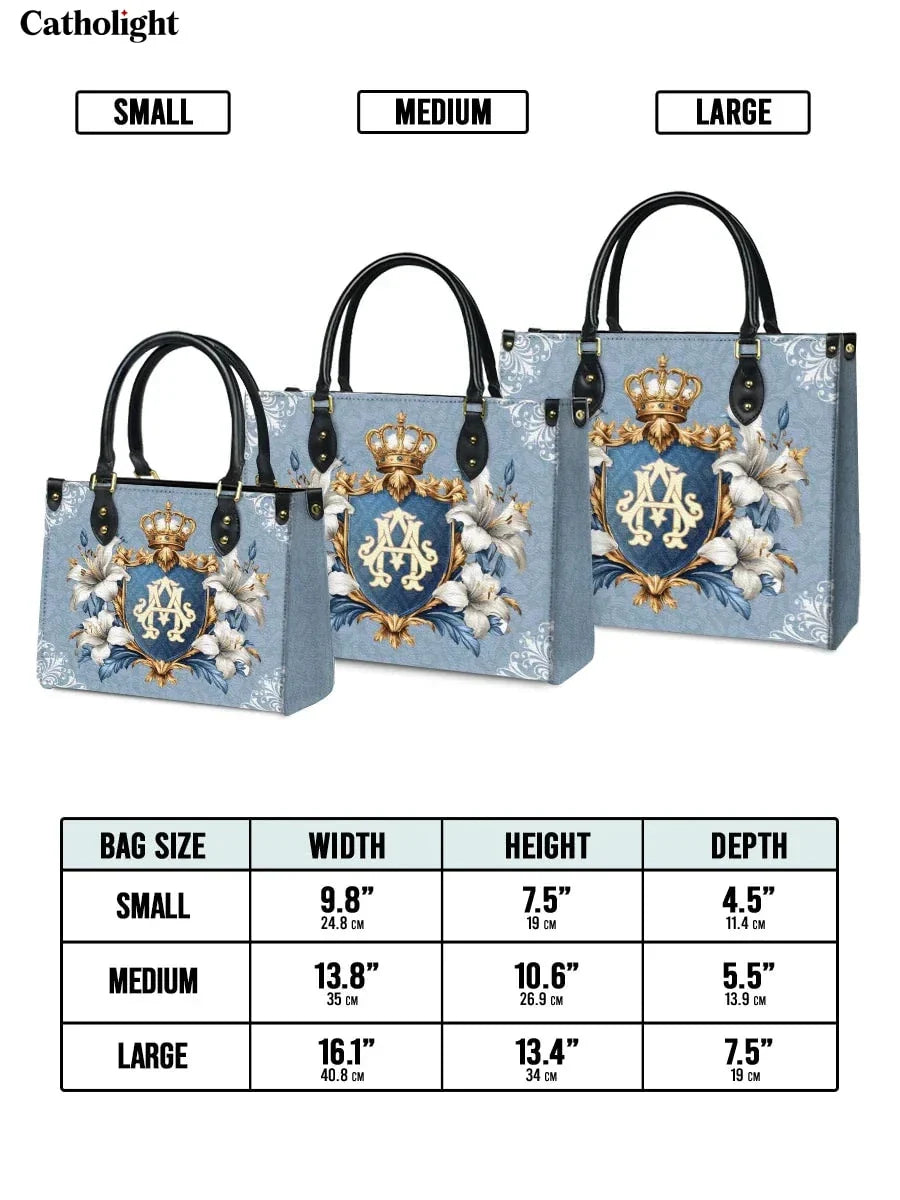 Divina  Sacred Devotion Leather Bag