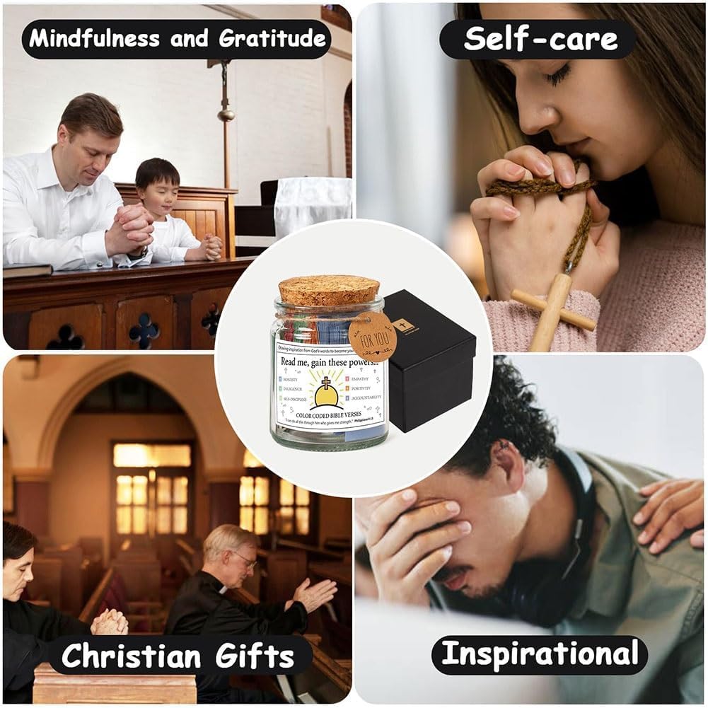 Handmade 90 Day Gain Powers Jar (Comes With Christian Gift Box) (GIFTING OFFER)