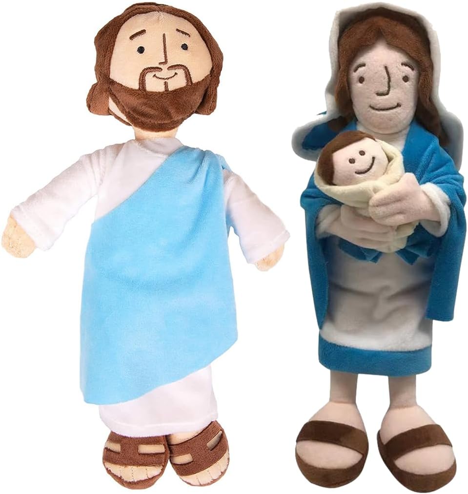Handmade Jesus Plushie by Divina