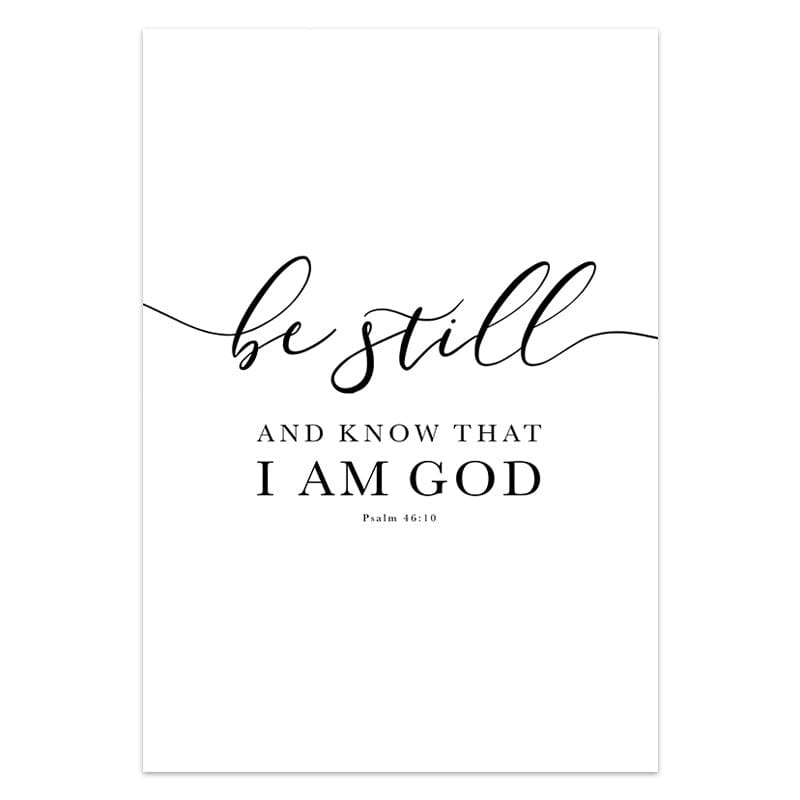 Handmade Christian Canvas Set - Bible Verses by Divina