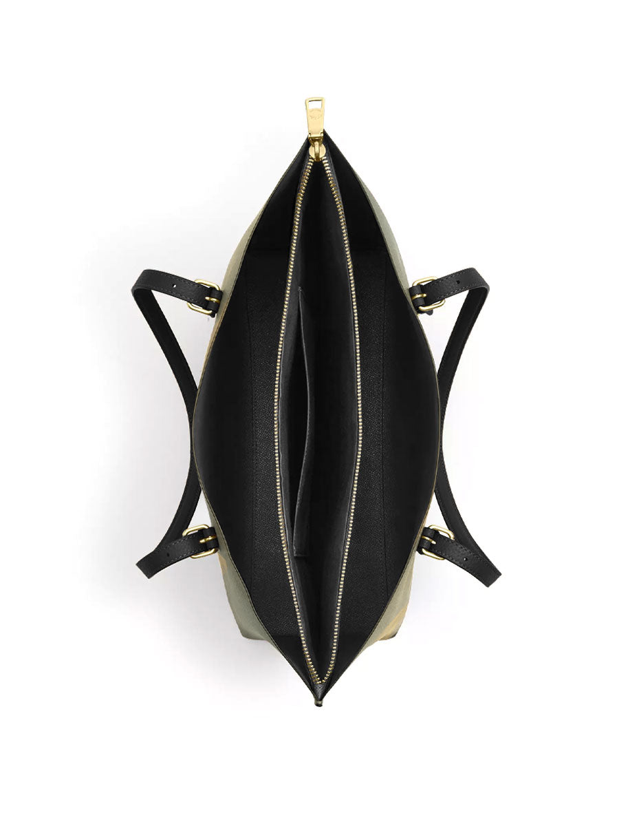 Divina The Spirit of Nature Leather Tote Bag