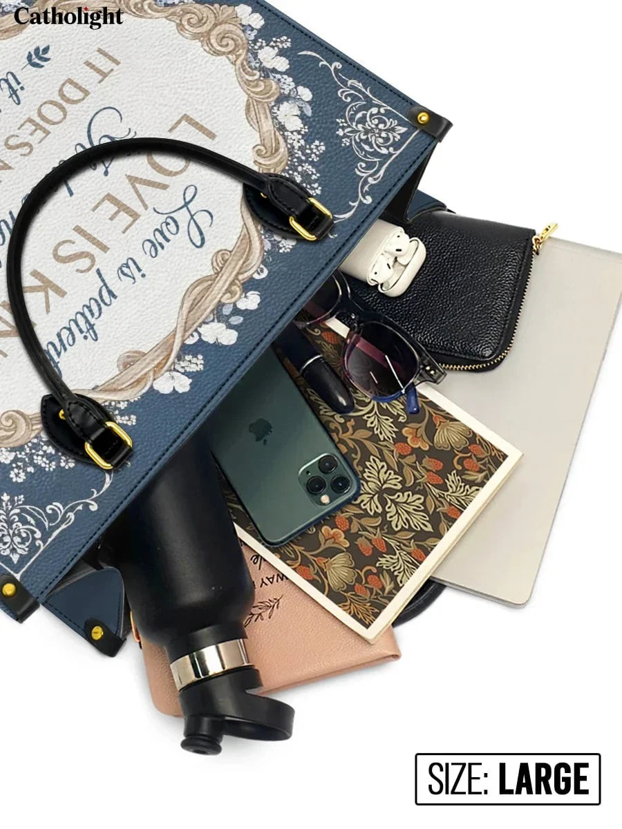 Divina  Corinthian Elegance Leather Bag