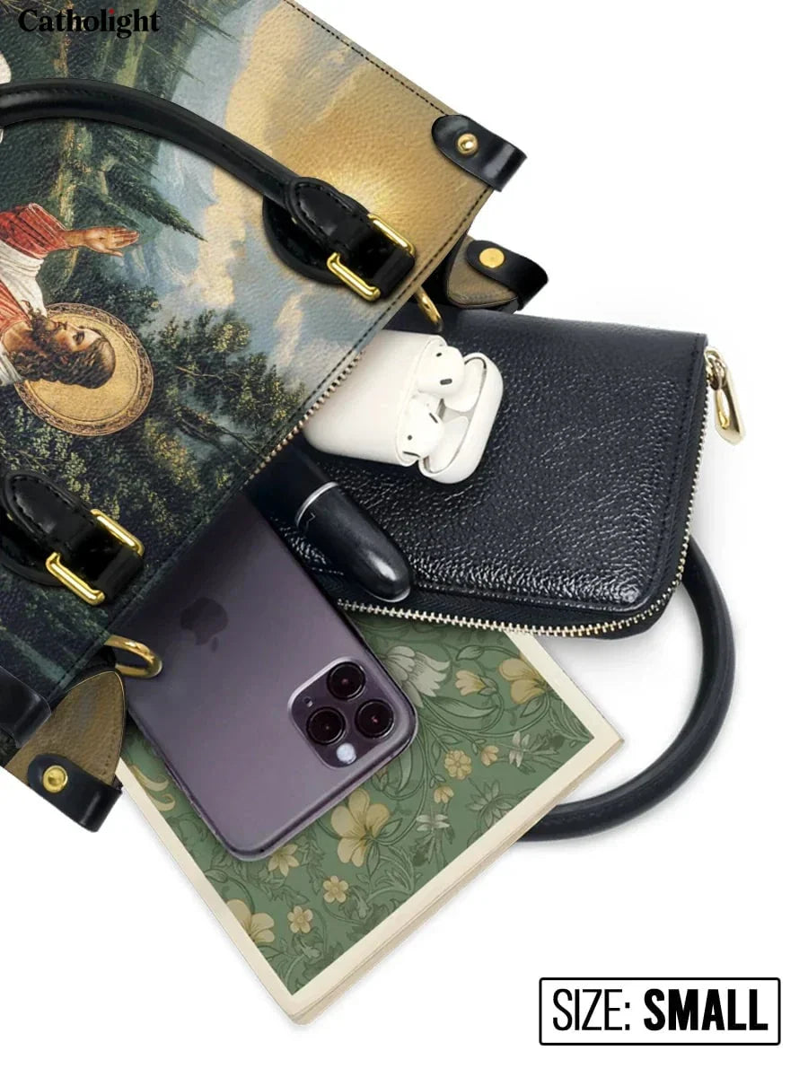 Divina  The Divine Shepherd's Grace Leather Bag