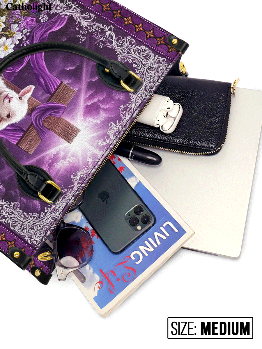 Divina  Eternal Hope Leather Bag