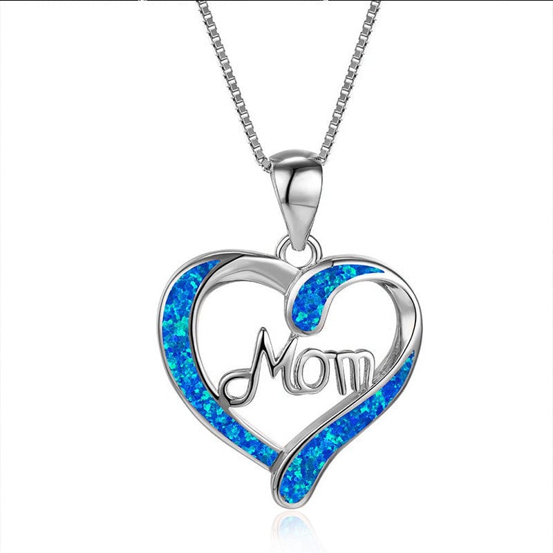 "Mom" Necklace by Divina