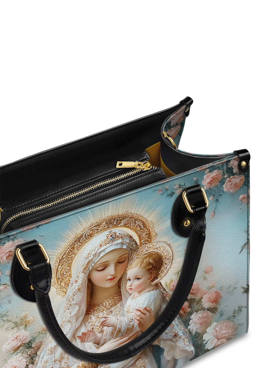 Divina Celestial Love Keeper Leather Bag