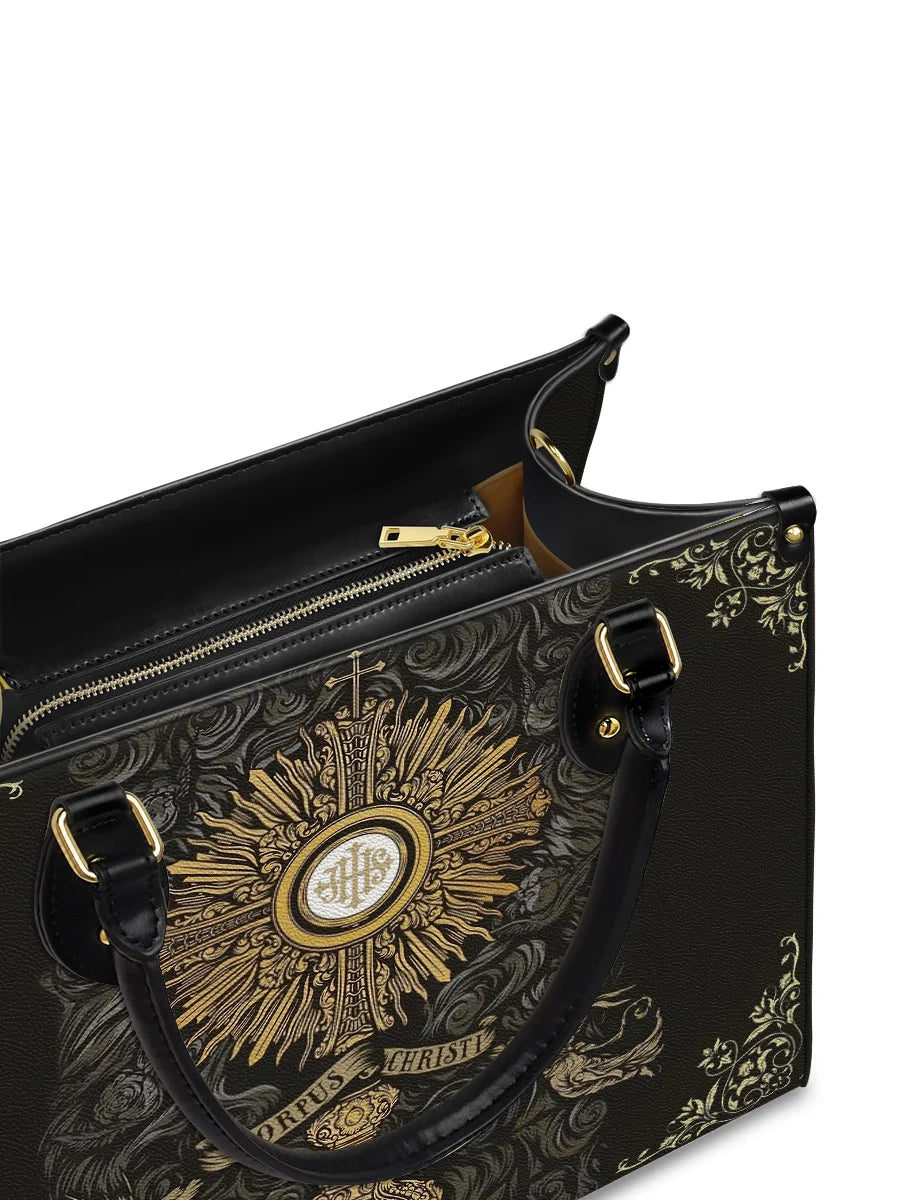 Divina  The Corpus Christi Elegance Leather Bag