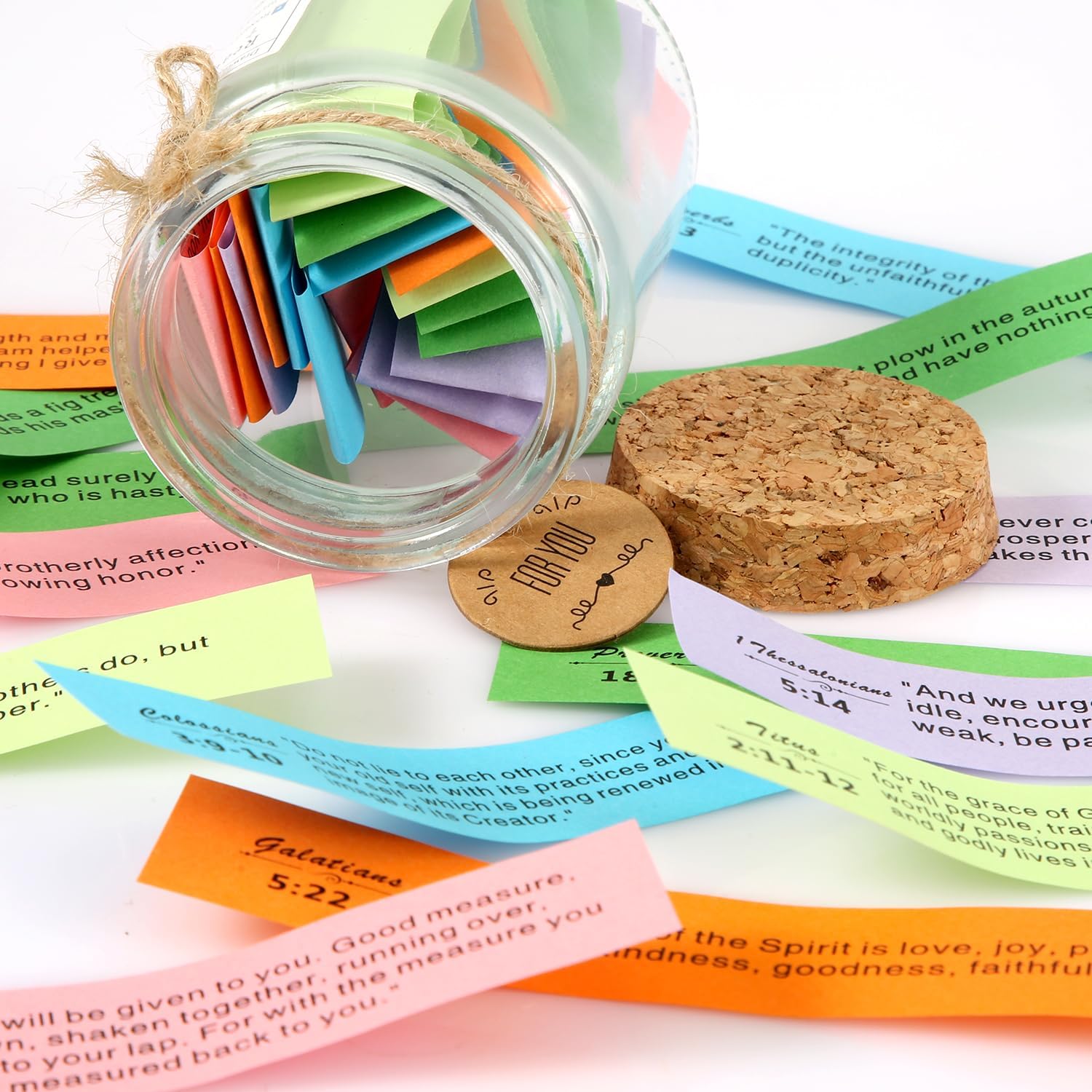 Handmade 90 Day Gain Powers Jar (Comes With Christian Gift Box) (GIFTING OFFER)