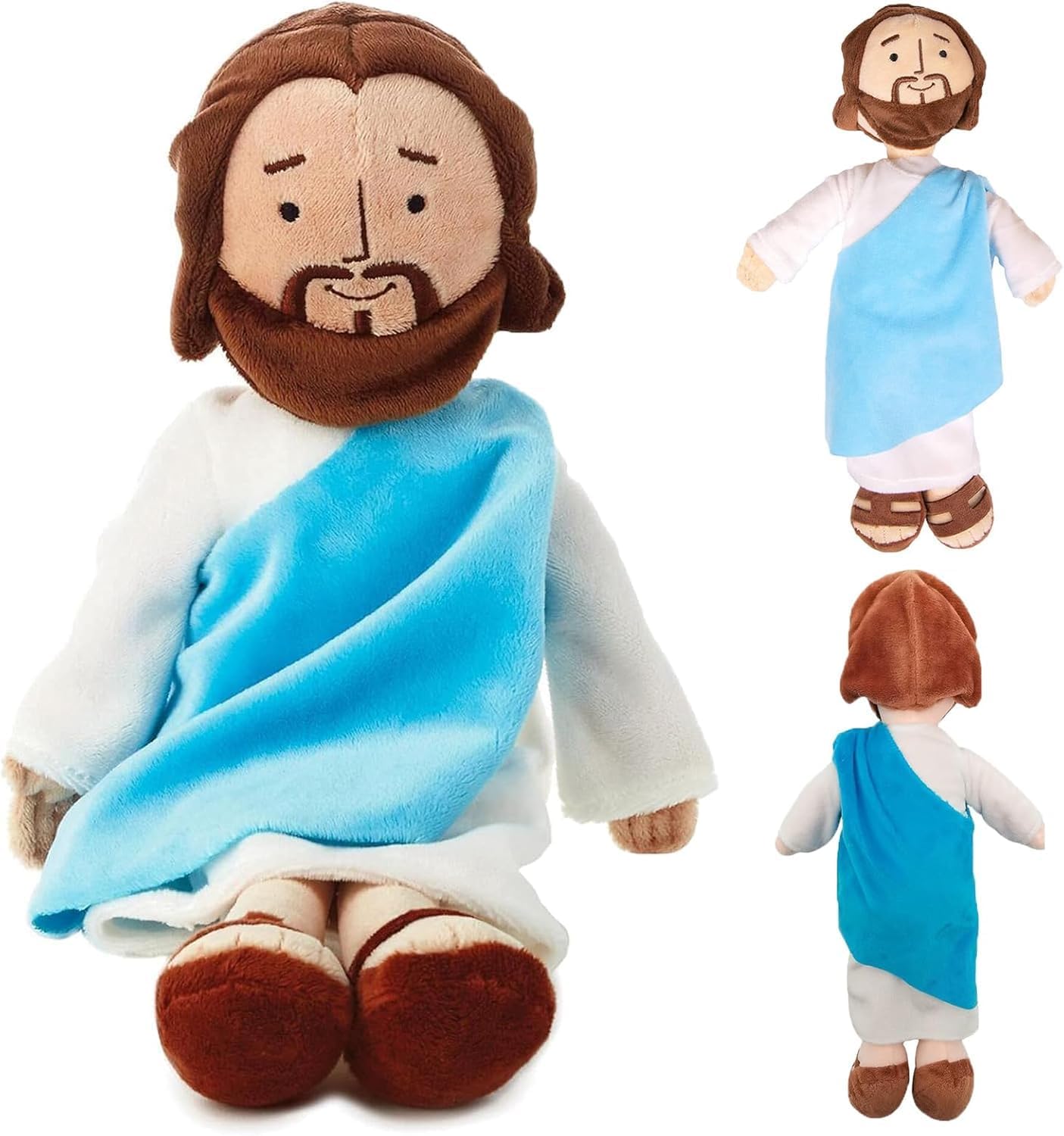 Handmade Jesus Plushie by Divina