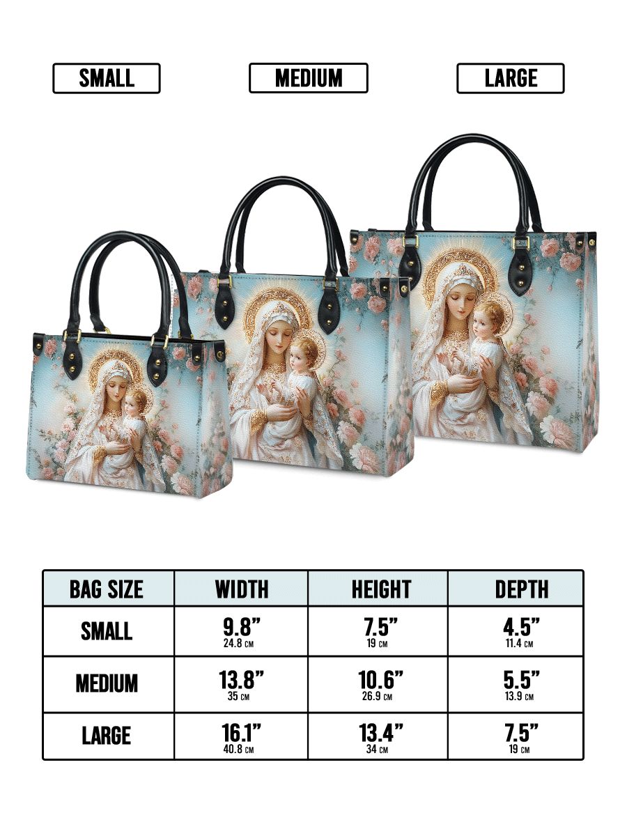 Divina Celestial Love Keeper Leather Bag