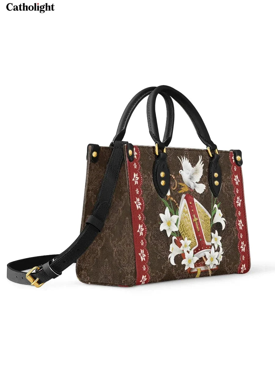 Divina  The Bishop's Grace Leather Bag