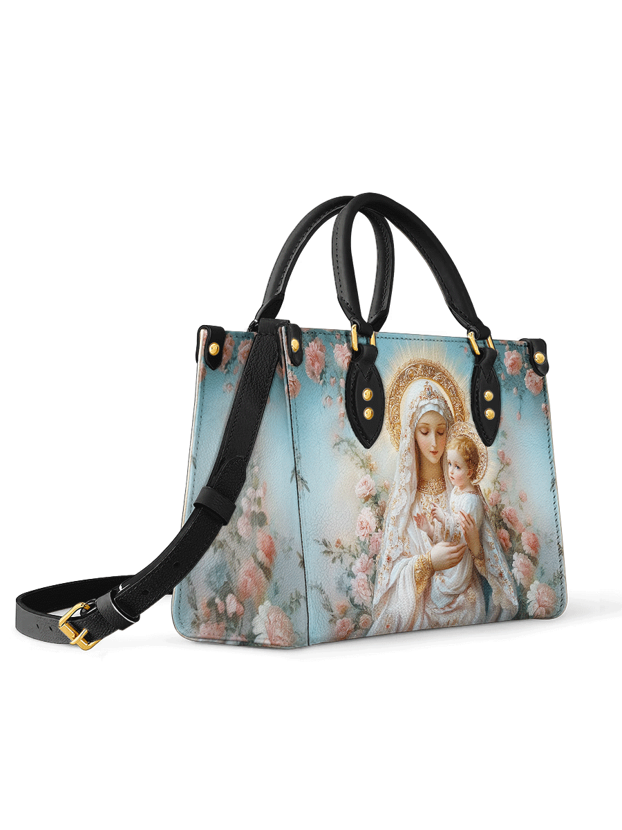 Divina Celestial Love Keeper Leather Bag