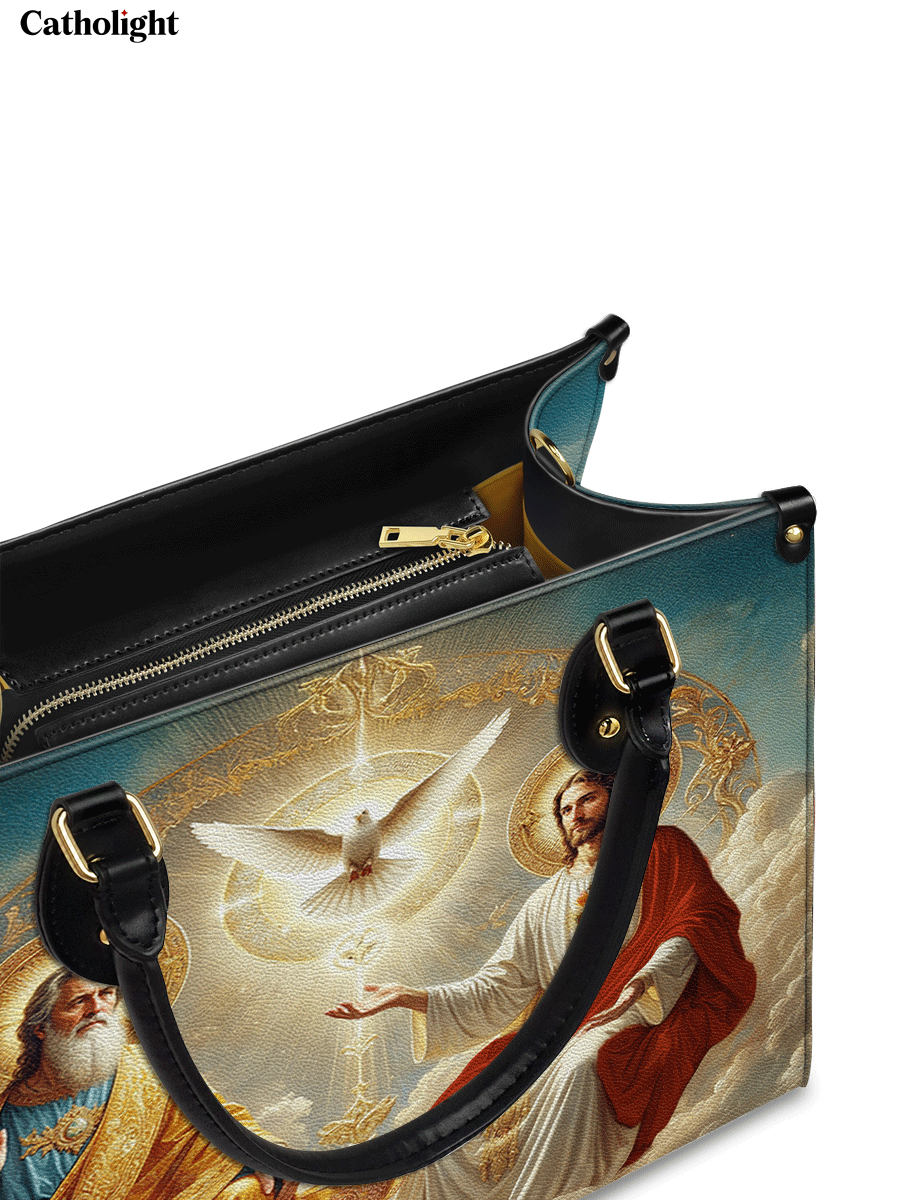 Divina  Trinity Divine The Holy Grace Leather Bag