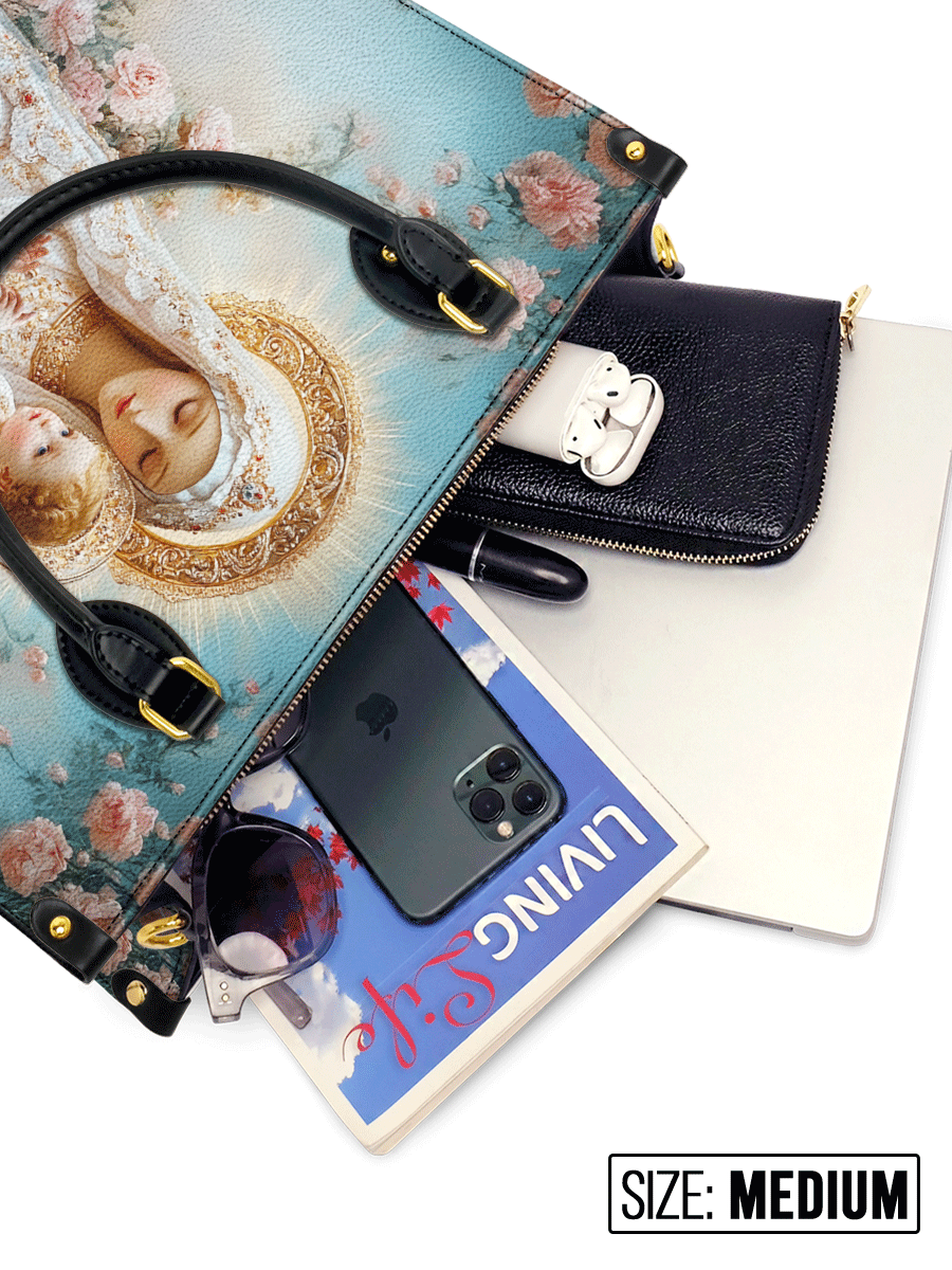 Divina Celestial Love Keeper Leather Bag