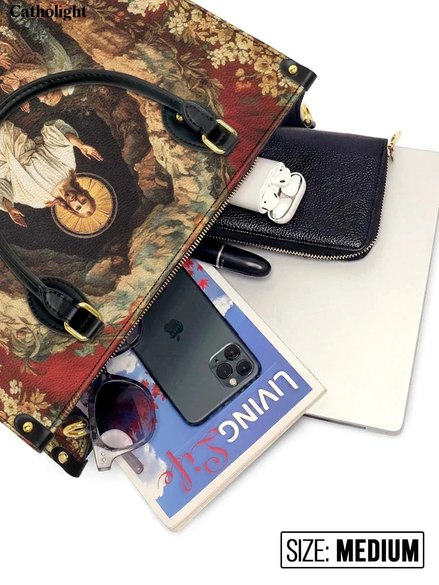 Divina  Triumph Of Light Leather Bag