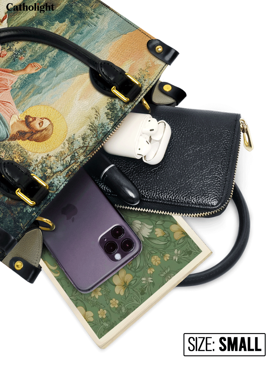 Divina  The Shepherd's Grace Leather Bag