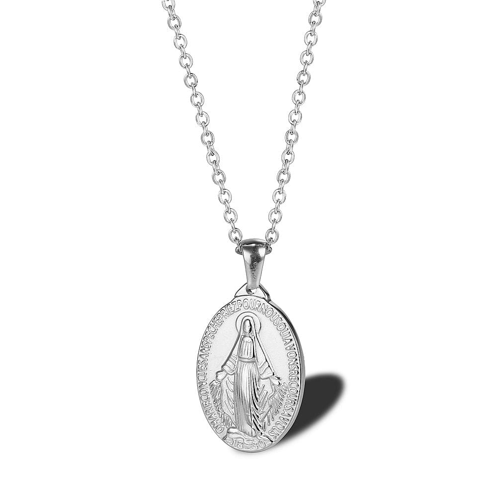 "Virgin Mary" Necklace by Divina