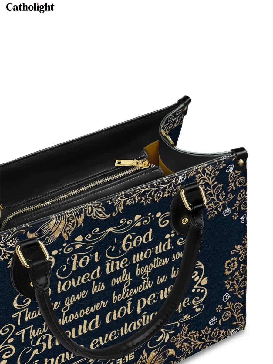 Divina  Everlasting Life Leather Bag