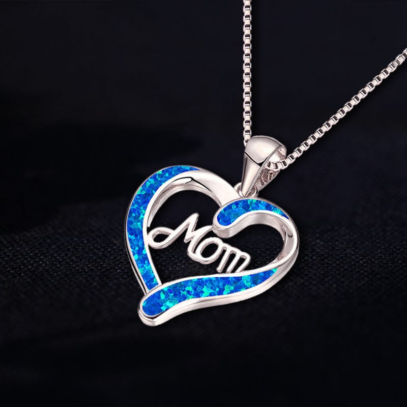 "Mom" Necklace by Divina