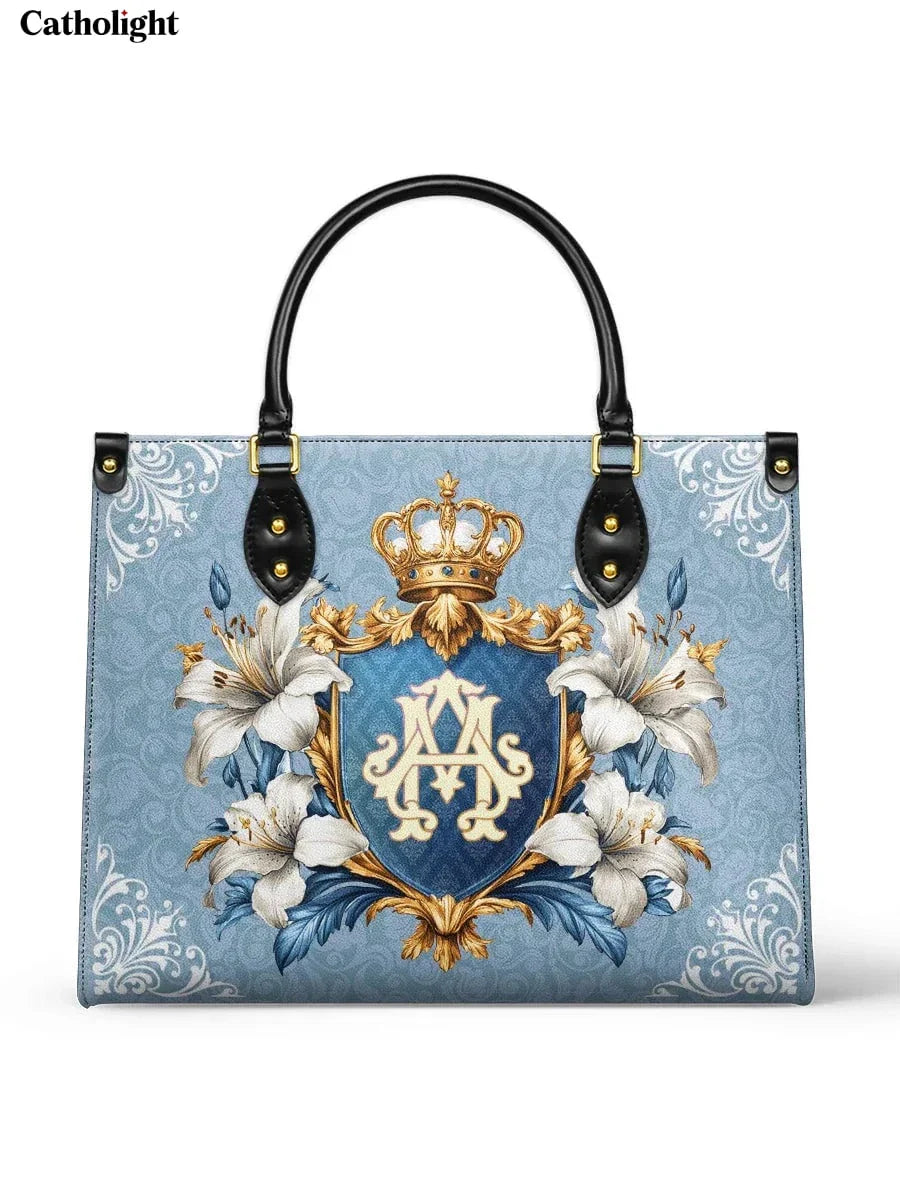 Divina  Sacred Devotion Leather Bag