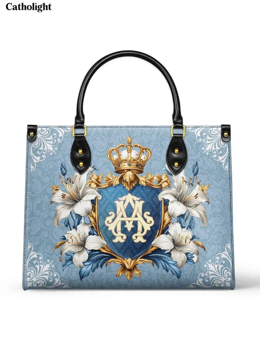 Divina  Sacred Devotion Leather Bag