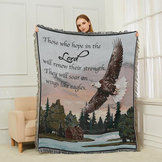 Lord - Handmade Blanket by Divina