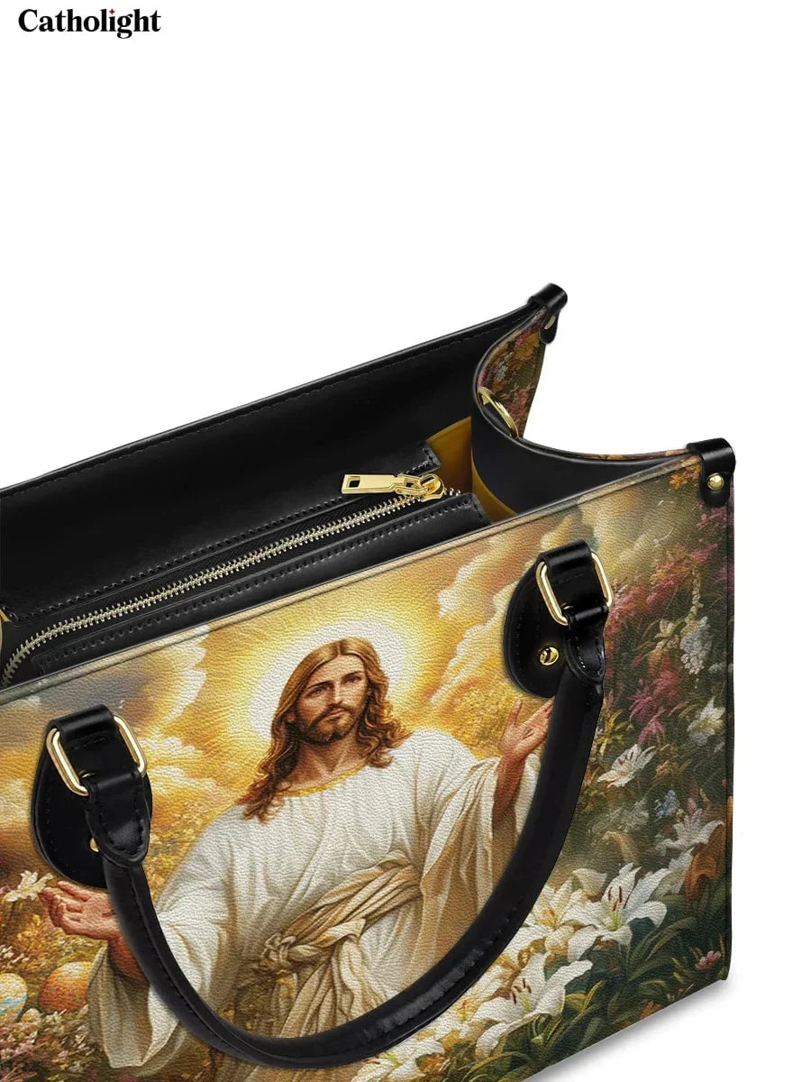 Divina  Resurrection Bloom Leather Bag