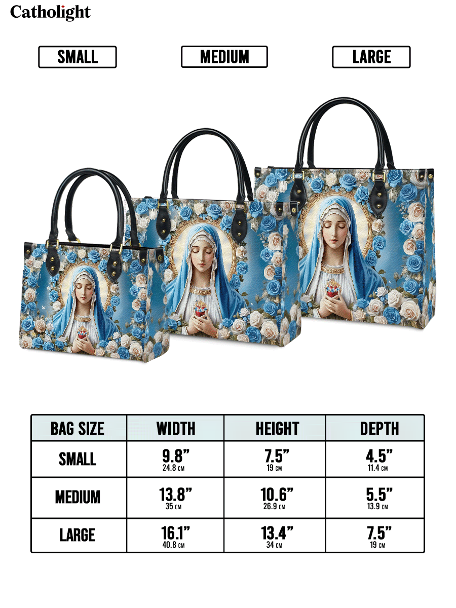 Divina  Heavenly Grace Leather Bag