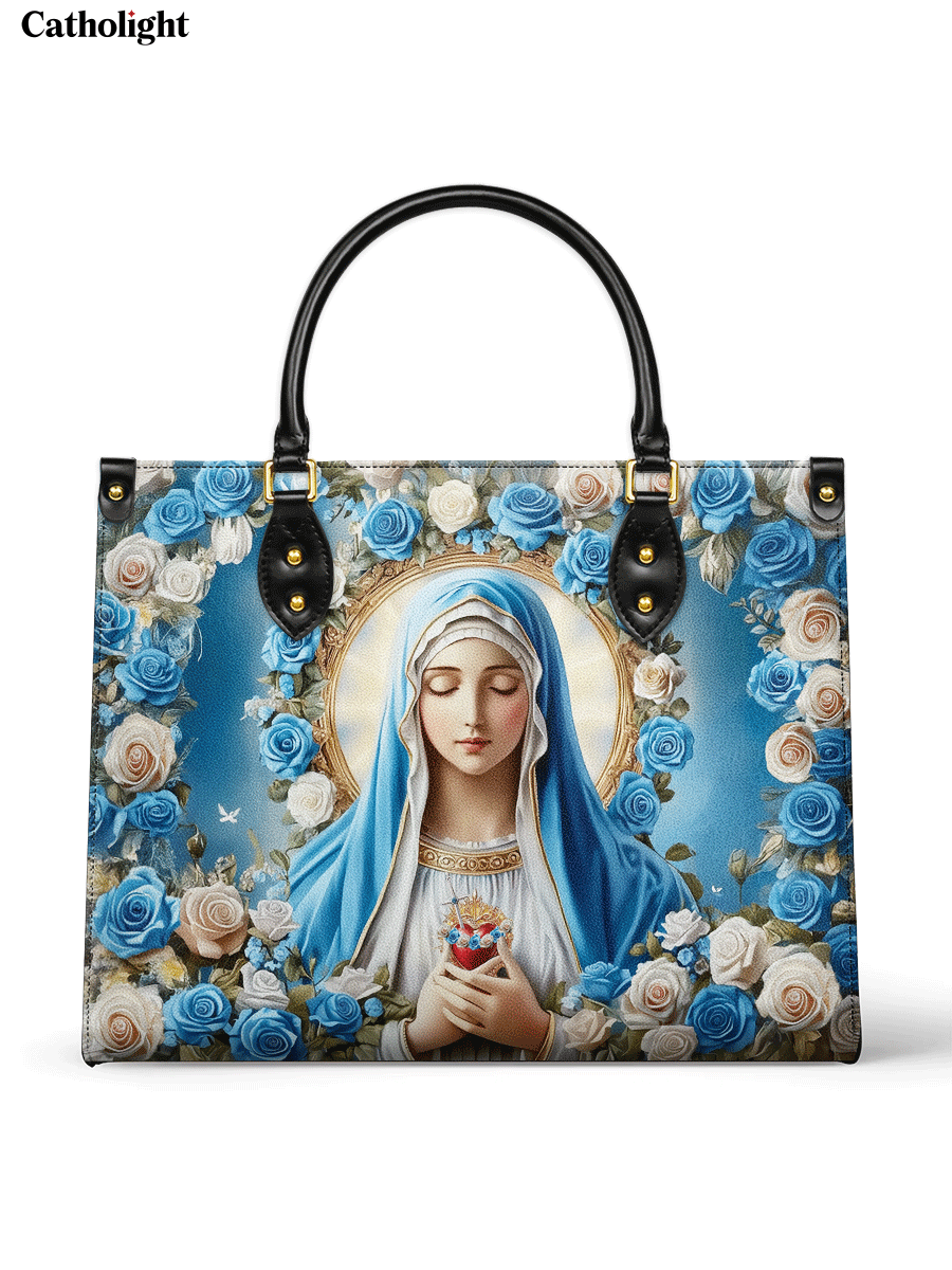 Divina  Heavenly Grace Leather Bag