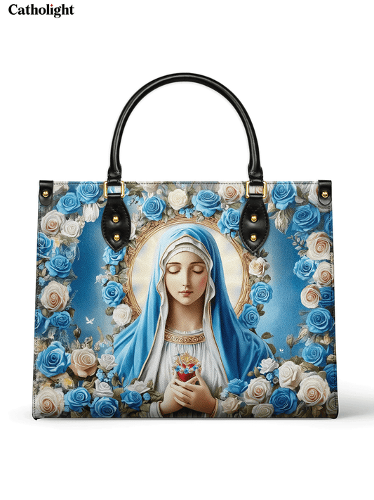 Divina  Heavenly Grace Leather Bag