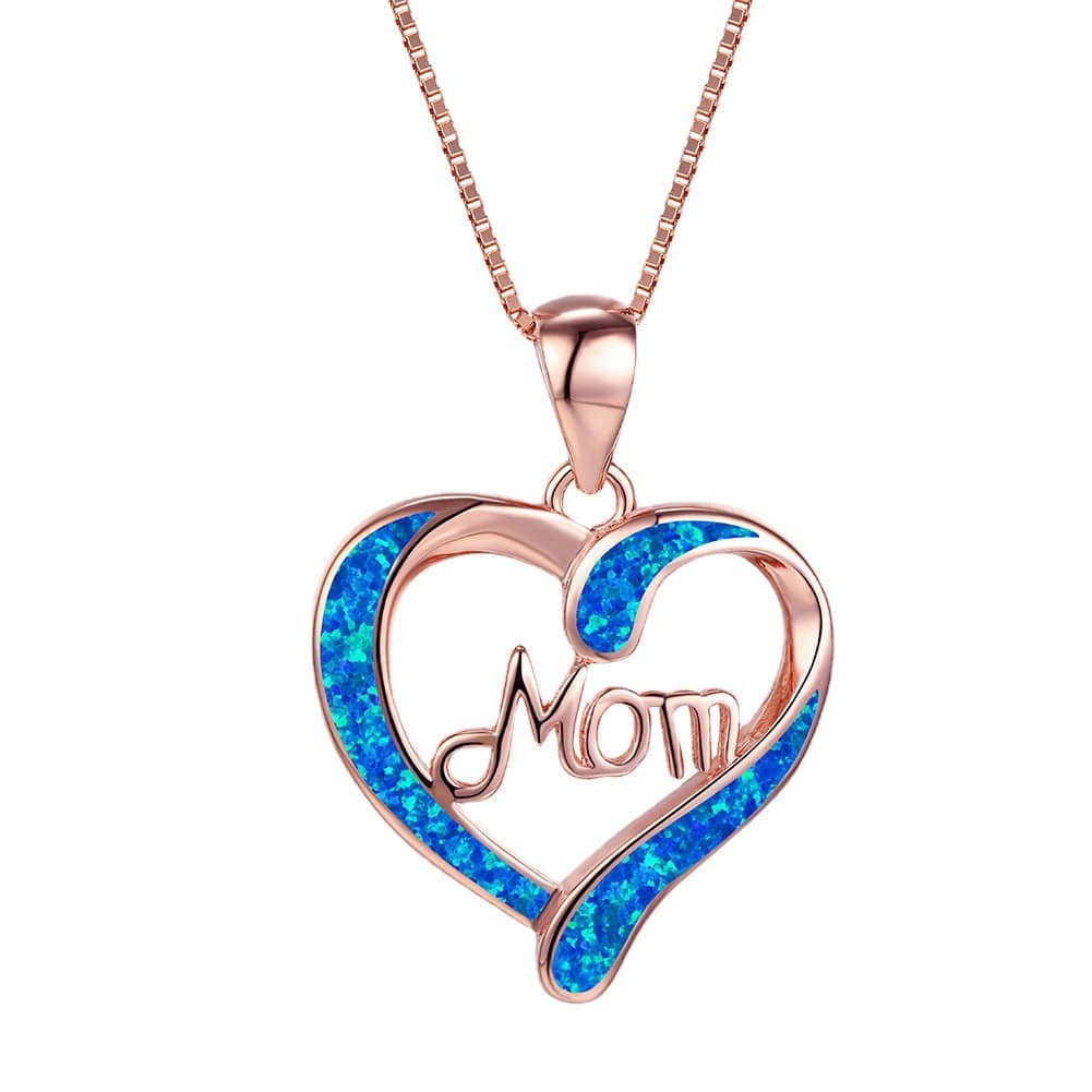 "Mom" Necklace by Divina