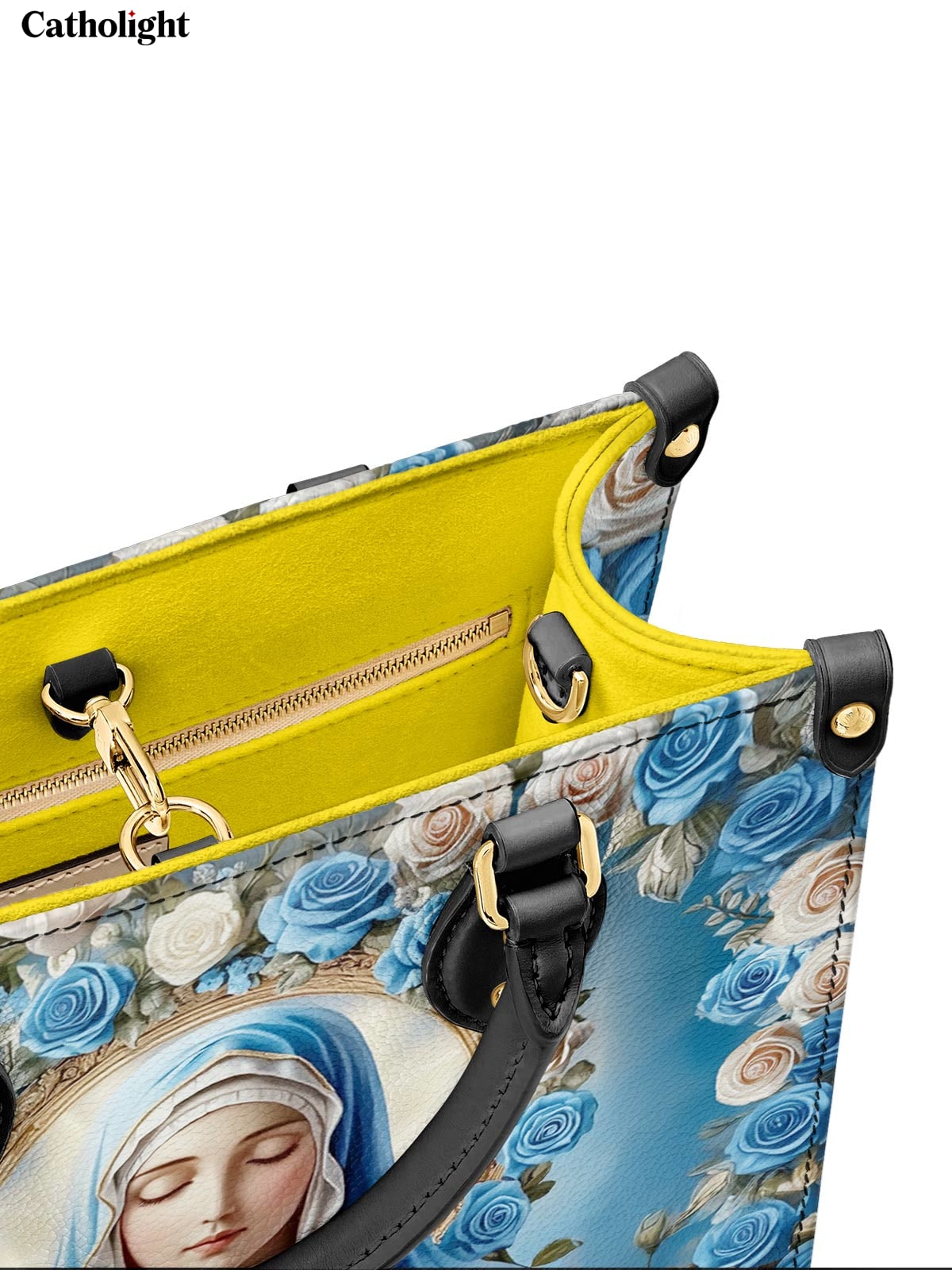 Divina  Heavenly Grace Leather Bag