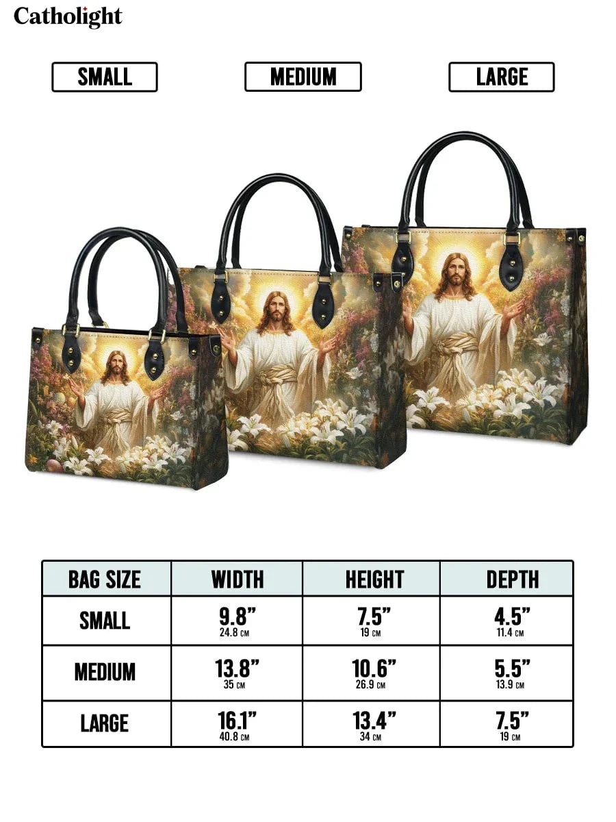 Divina  Resurrection Bloom Leather Bag
